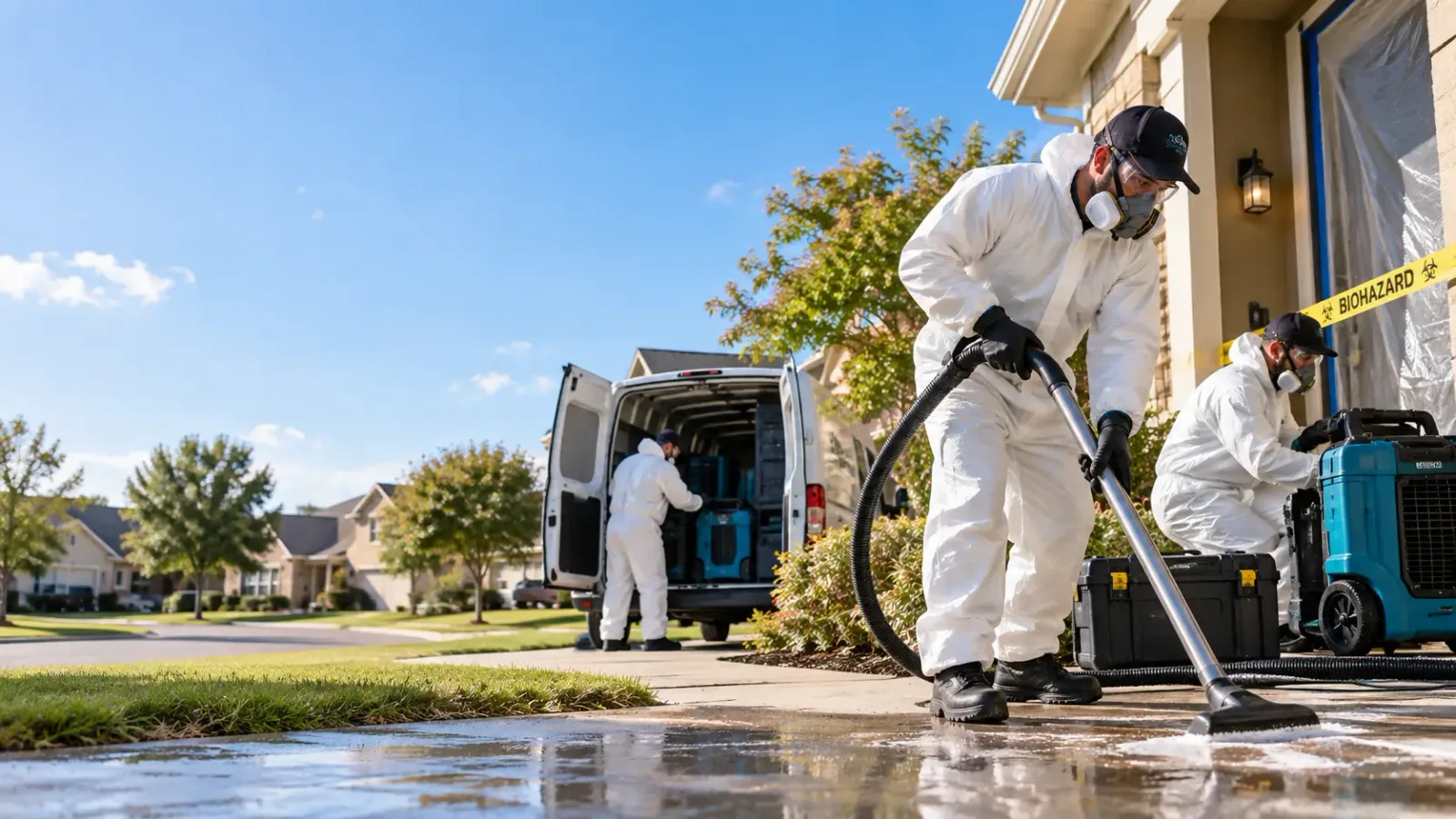 Biohazard Cleanup in Poulsbo, WA